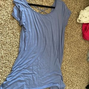 Socialite Periwinkle dress Size M
